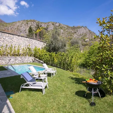 Villa Sleeps 6 Pool Air Con Tremezzo